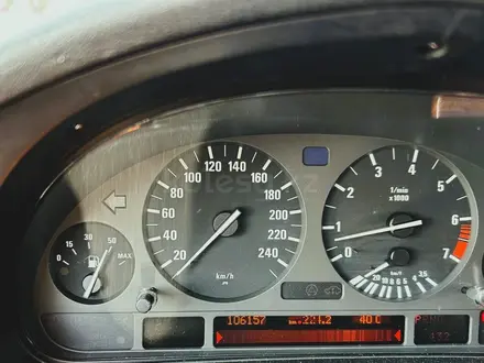 BMW 528 1996 года за 3 400 000 тг. в Алматы – фото 14
