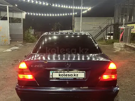 Mercedes-Benz C 280 1995 года за 1 700 000 тг. в Алматы – фото 4