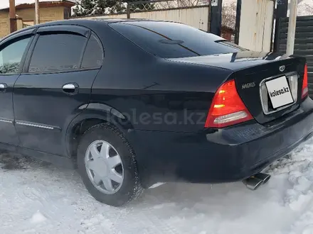 Daewoo Magnus 2000 года за 2 200 000 тг. в Алматы – фото 6