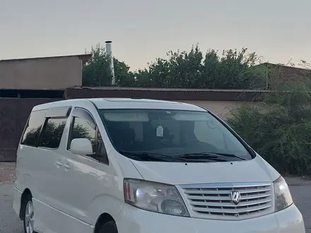 Toyota Alphard 2002 года за 6 800 000 тг. в Шымкент