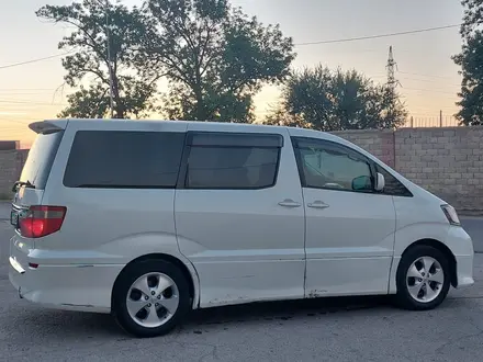 Toyota Alphard 2002 года за 6 800 000 тг. в Шымкент – фото 5