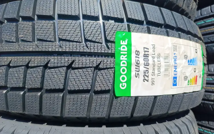225/60/17 Goodride SW618 за 30 000 тг. в Алматы