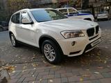 BMW X3 2010 года за 10 900 000 тг. в Алматы