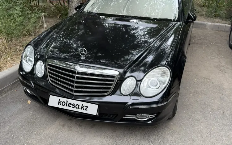 Mercedes-Benz E 350 2007 года за 6 500 000 тг. в Алматы