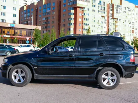 BMW X5 2001 года за 5 000 000 тг. в Астана – фото 3