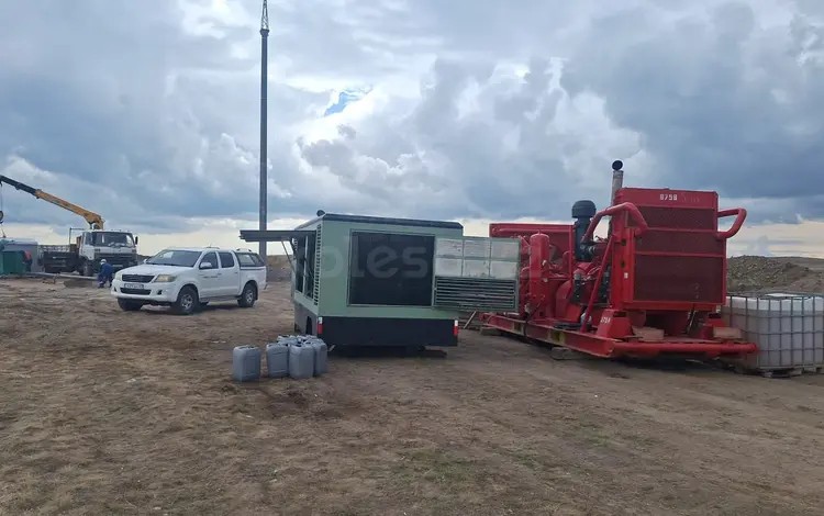 Компрессора, Винтовой компрессор, Дожимной компрессор, Бустер, Опрессовка в Кызылорда