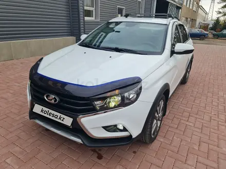 ВАЗ (Lada) Vesta SW Cross 2021 года за 8 500 000 тг. в Караганда – фото 2