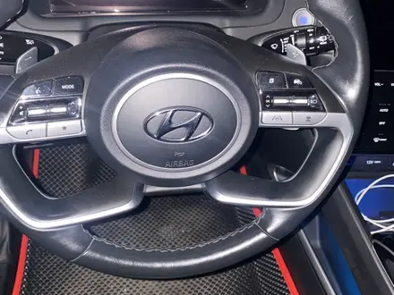 Hyundai Tucson 2021 года за 12 000 000 тг. в Астана – фото 28