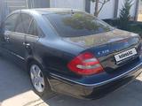 Mercedes-Benz E 320 2004 годаүшін4 200 000 тг. в Туркестан – фото 5
