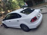 Volkswagen Polo 2017 года за 4 290 577 тг. в Шымкент – фото 3