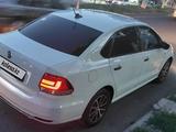 Volkswagen Polo 2017 года за 4 290 577 тг. в Шымкент – фото 4