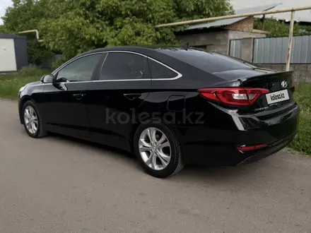 Hyundai Sonata 2016 года за 6 350 000 тг. в Алматы – фото 4