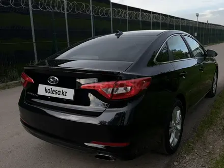 Hyundai Sonata 2016 года за 6 350 000 тг. в Алматы – фото 10