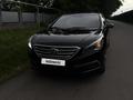 Hyundai Sonata 2016 года за 6 350 000 тг. в Алматы – фото 12