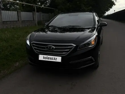 Hyundai Sonata 2016 года за 6 350 000 тг. в Алматы – фото 12