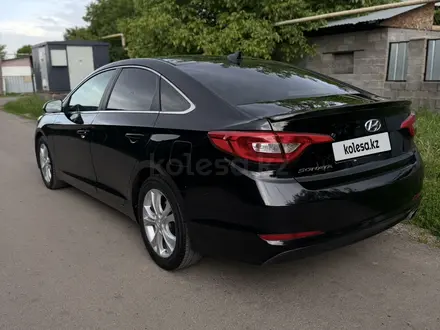 Hyundai Sonata 2016 года за 6 350 000 тг. в Алматы – фото 5