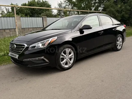 Hyundai Sonata 2016 года за 6 350 000 тг. в Алматы – фото 2