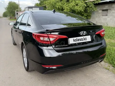 Hyundai Sonata 2016 года за 6 350 000 тг. в Алматы – фото 6
