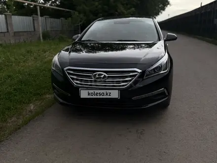 Hyundai Sonata 2016 года за 6 350 000 тг. в Алматы – фото 8