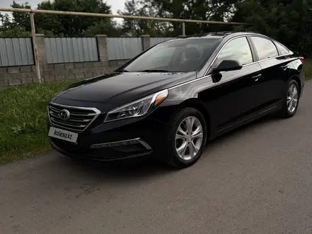 Hyundai Sonata 2016 года за 6 350 000 тг. в Алматы – фото 7