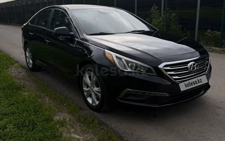 Hyundai Sonata 2016 года за 6 350 000 тг. в Алматы