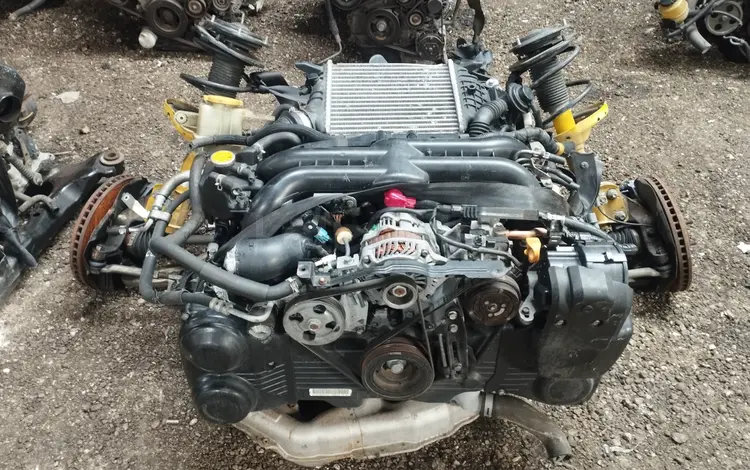 SUBARU EJ20X EJ20Y 2.0 Турбо Двигатель моторүшін77 000 тг. в Астана