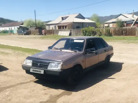 ВАЗ (Lada) 21099 1994 годаүшін700 000 тг. в Баянаул – фото 2