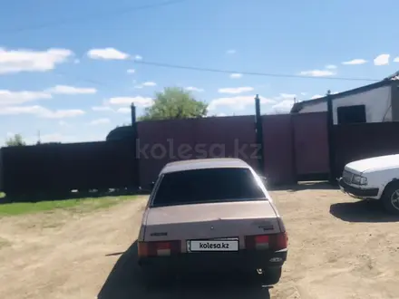 ВАЗ (Lada) 21099 1994 годаүшін700 000 тг. в Баянаул – фото 7