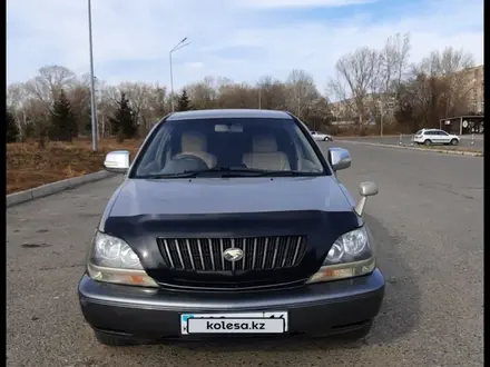 Toyota Harrier 1998 года за 4 250 000 тг. в Усть-Каменогорск