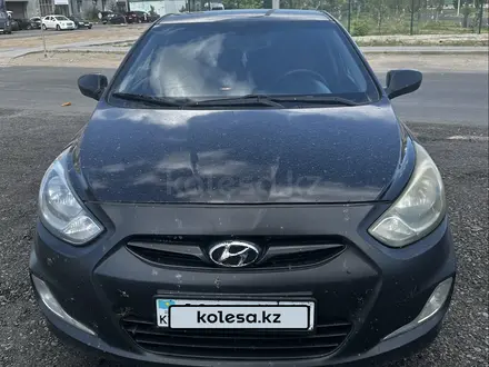 Hyundai Accent 2011 года за 2 500 000 тг. в Астана – фото 2