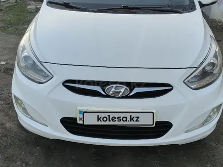 Hyundai Accent 2013 годаүшін4 500 000 тг. в Караганда – фото 11