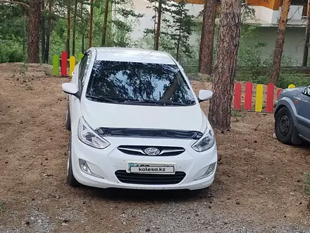 Hyundai Accent 2013 годаүшін4 500 000 тг. в Караганда – фото 15