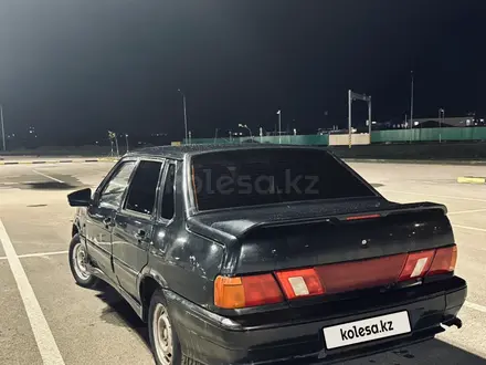ВАЗ (Lada) 2115 2006 года за 700 000 тг. в Актобе – фото 12