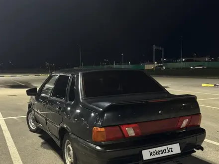 ВАЗ (Lada) 2115 2006 года за 700 000 тг. в Актобе – фото 9