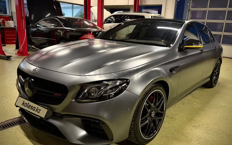 Mercedes-Benz E 63 AMG 2017 года за 42 000 000 тг. в Алматы