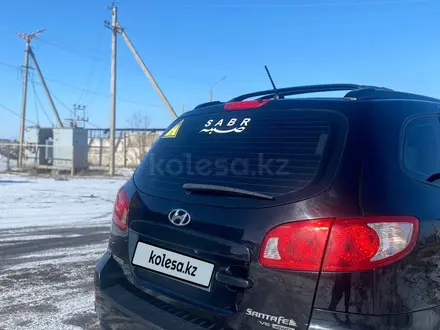 Hyundai Santa Fe 2007 года за 6 400 000 тг. в Павлодар – фото 16