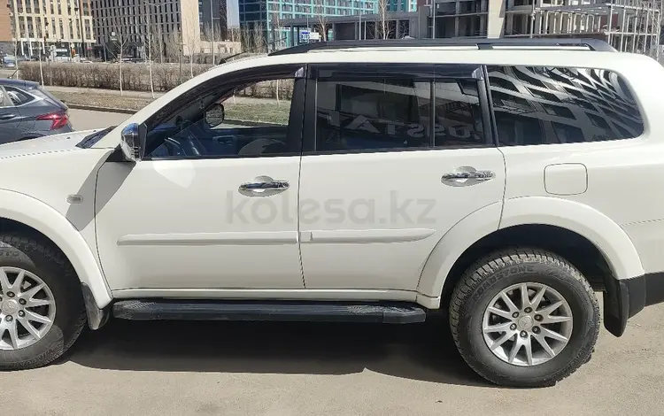 Mitsubishi Pajero Sport 2011 годаүшін10 800 000 тг. в Астана