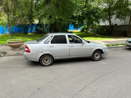 ВАЗ (Lada) Priora 2007 года за 1 400 000 тг. в Алматы – фото 8