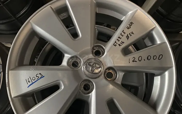 Диски из Японии от TOYOTA 16/053 за 120 000 тг. в Алматы