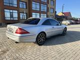 Mercedes-Benz CL 500 2003 года за 4 600 000 тг. в Уральск – фото 4