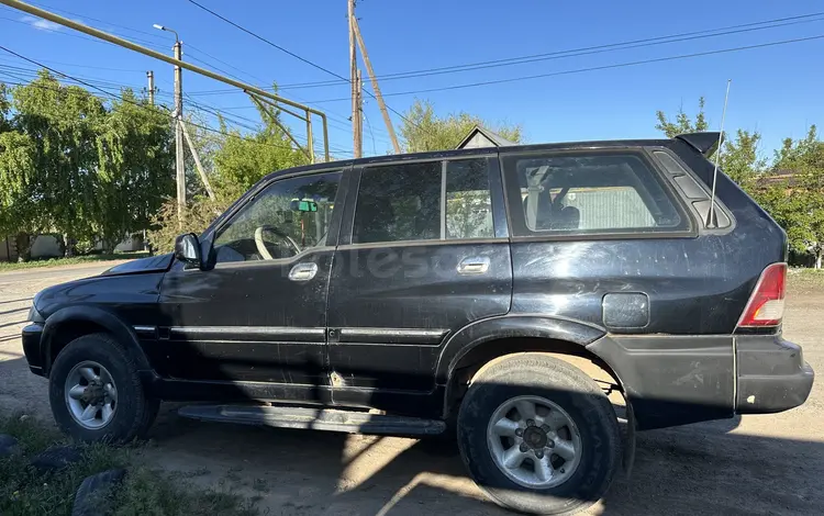 SsangYong Musso 1999 года за 3 500 000 тг. в Уральск