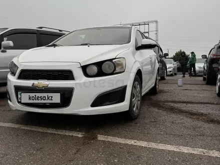 Chevrolet Aveo 2015 года за 3 900 000 тг. в Алматы