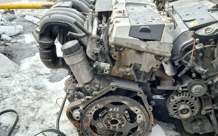 M 104 E 28 — бензиновый двигатель объемом 2.8 литра и мощностью 193-200 л. за 345 000 тг. в Алматы