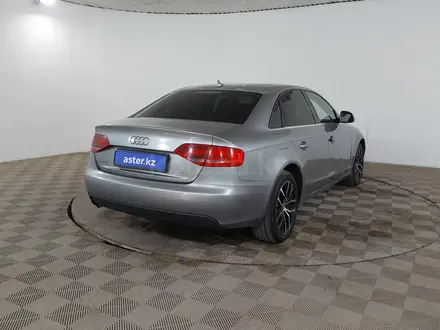 Audi A4 2008 года за 2 960 000 тг. в Шымкент – фото 5