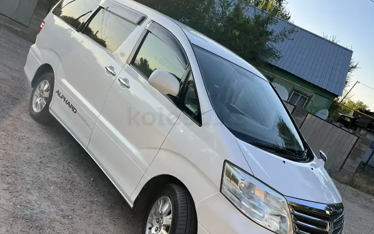 Toyota Alphard 2006 года за 5 000 000 тг. в Алматы