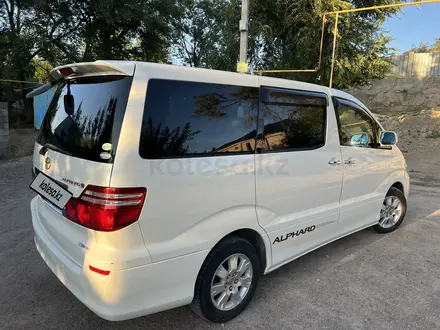 Toyota Alphard 2006 года за 5 000 000 тг. в Алматы – фото 6