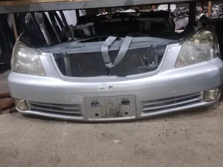 МОРДА НОУСКАТ БАМПЕР ФАРЫ В СБОРЕ TOYOTA CROWN S180 ИЗ ЯПОНИИ за 200 000 тг. в Кызылорда – фото 2