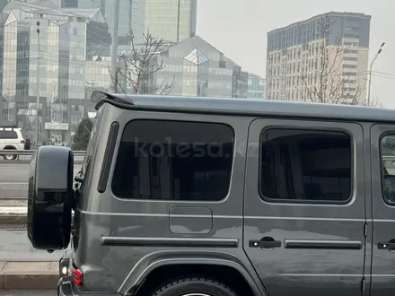 Mercedes-Benz G 63 AMG 2018 года за 82 000 000 тг. в Алматы – фото 5