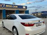 Lexus ES 300h 2013 годаүшін8 100 000 тг. в Жанаозен – фото 5