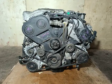 Двигатель JE-ZE JE 3.0 24кл DOHC Mazda 929 Sentia Мазда V6 трамблер за 400 000 тг. в Караганда – фото 2